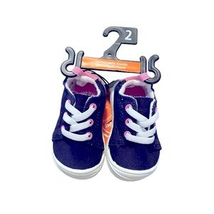 Wonder Nation Slip On Bump Toe Sneakers